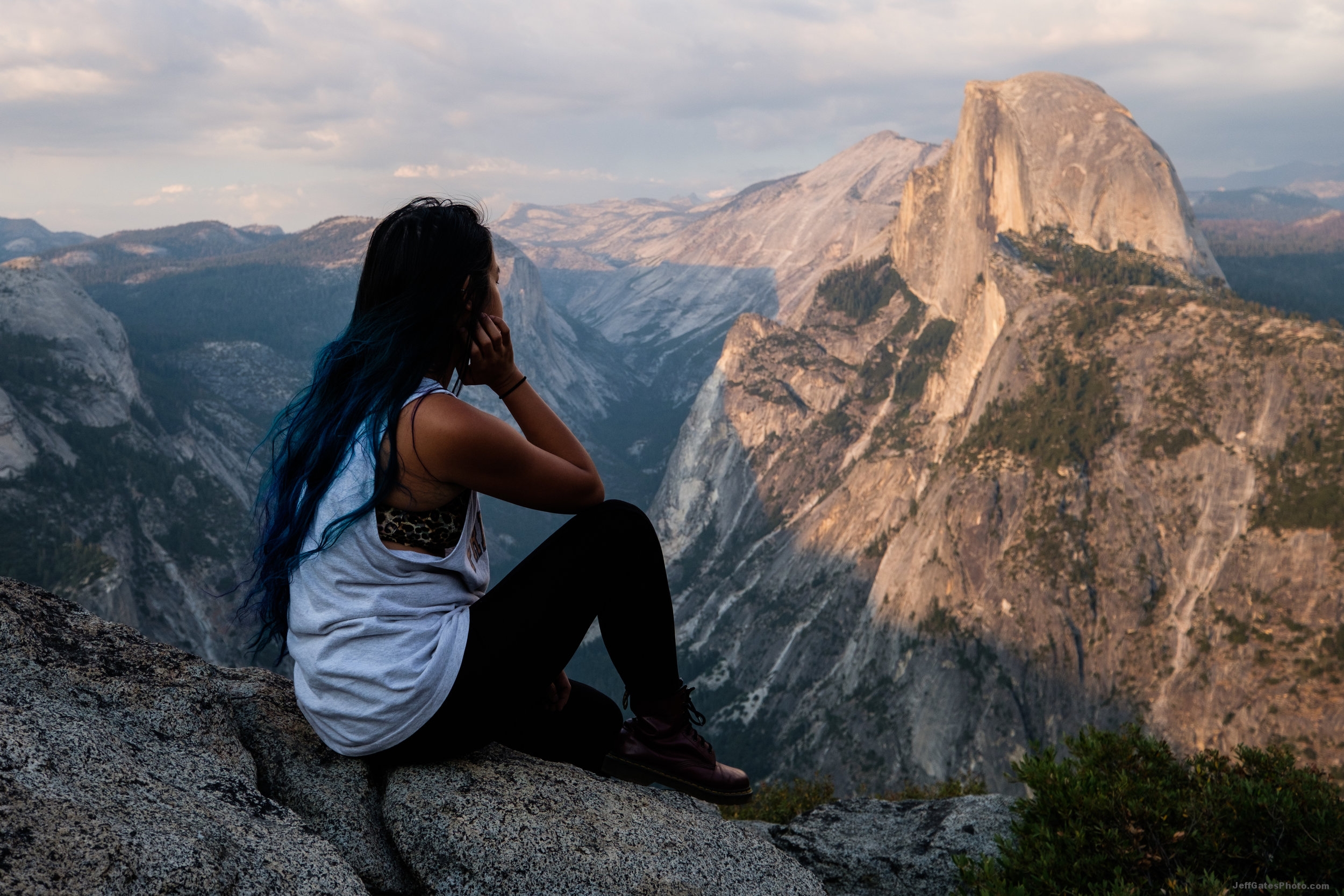 Taking it in