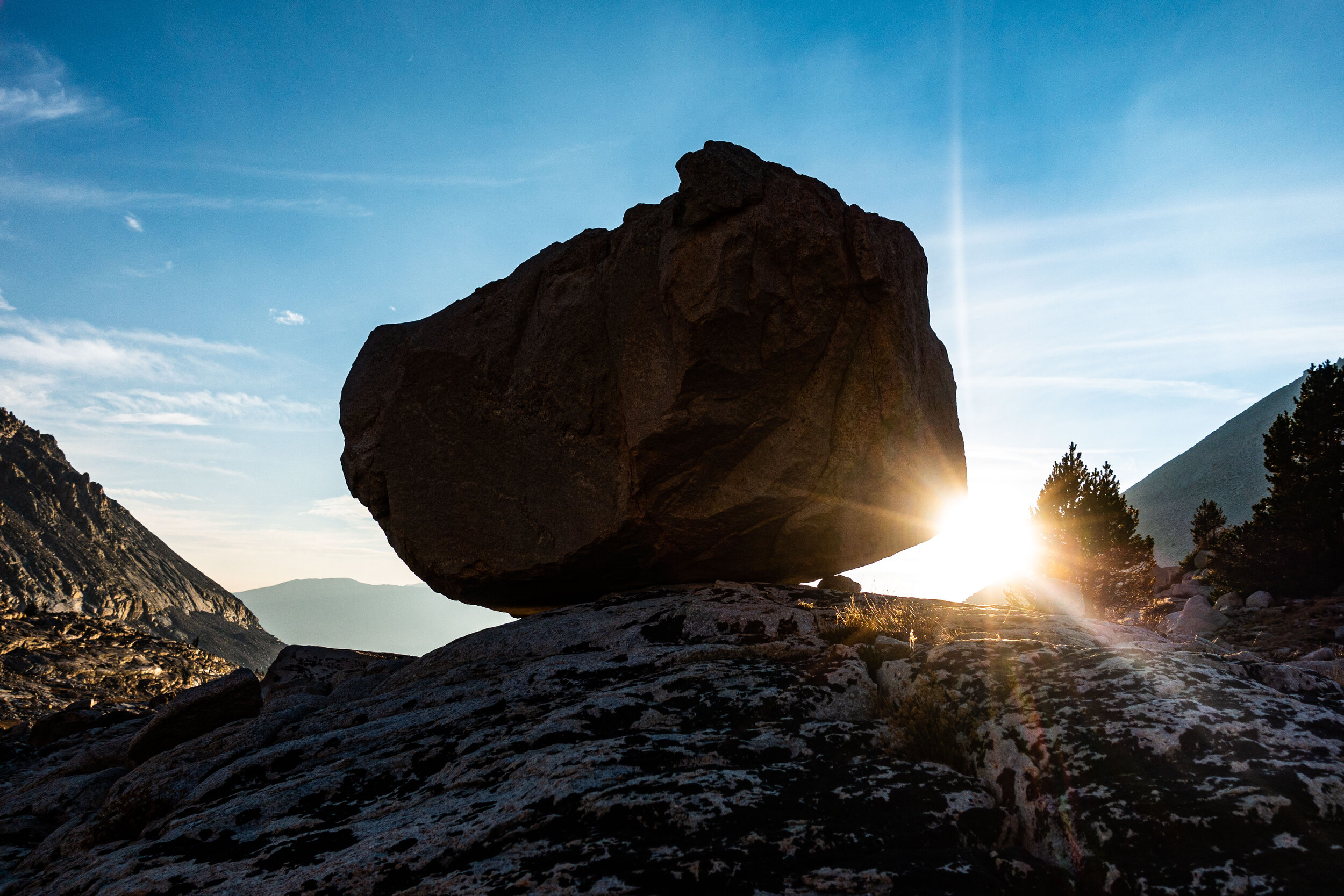 Sun and Rock