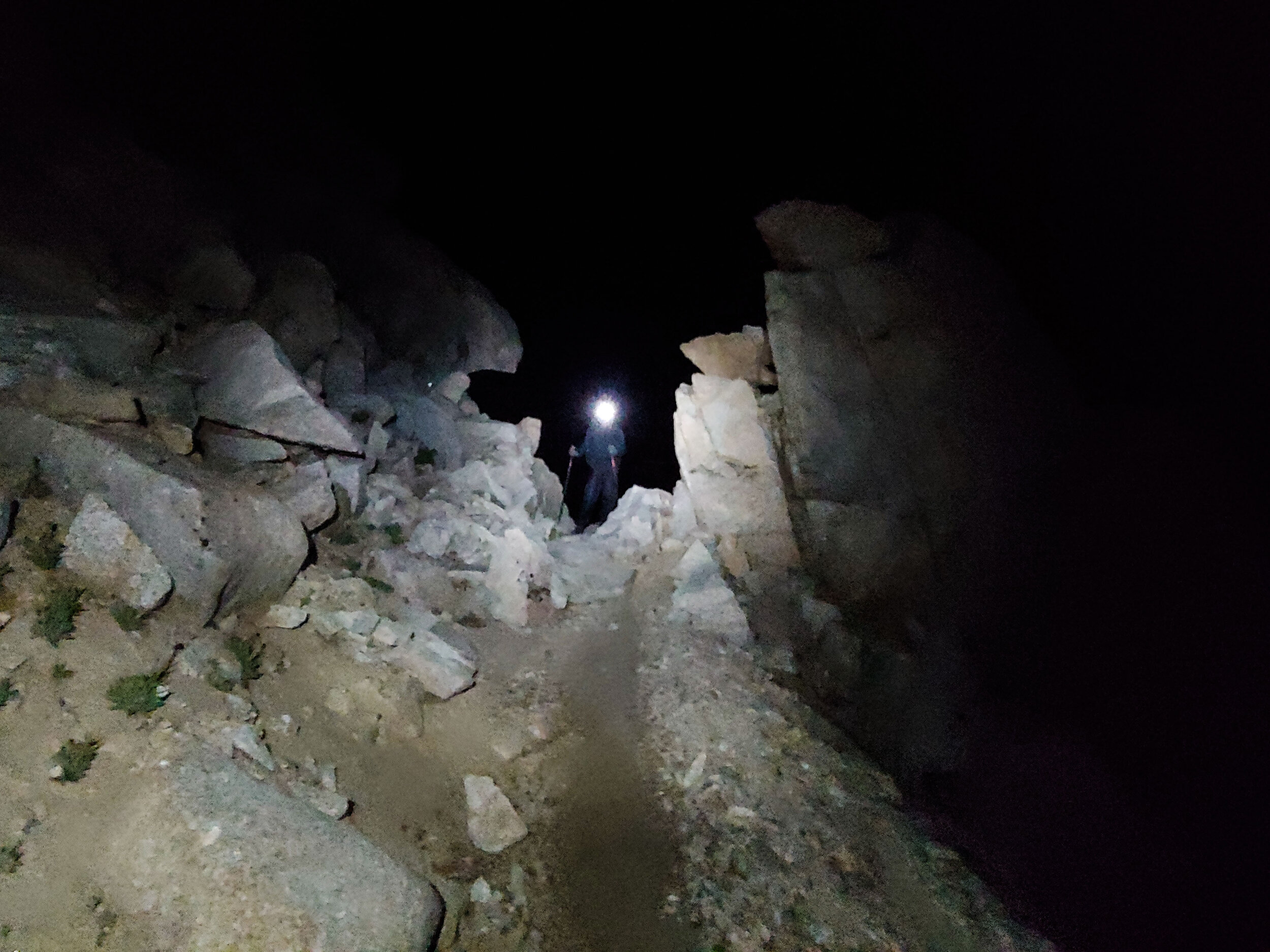 A Dark and Narrow Path