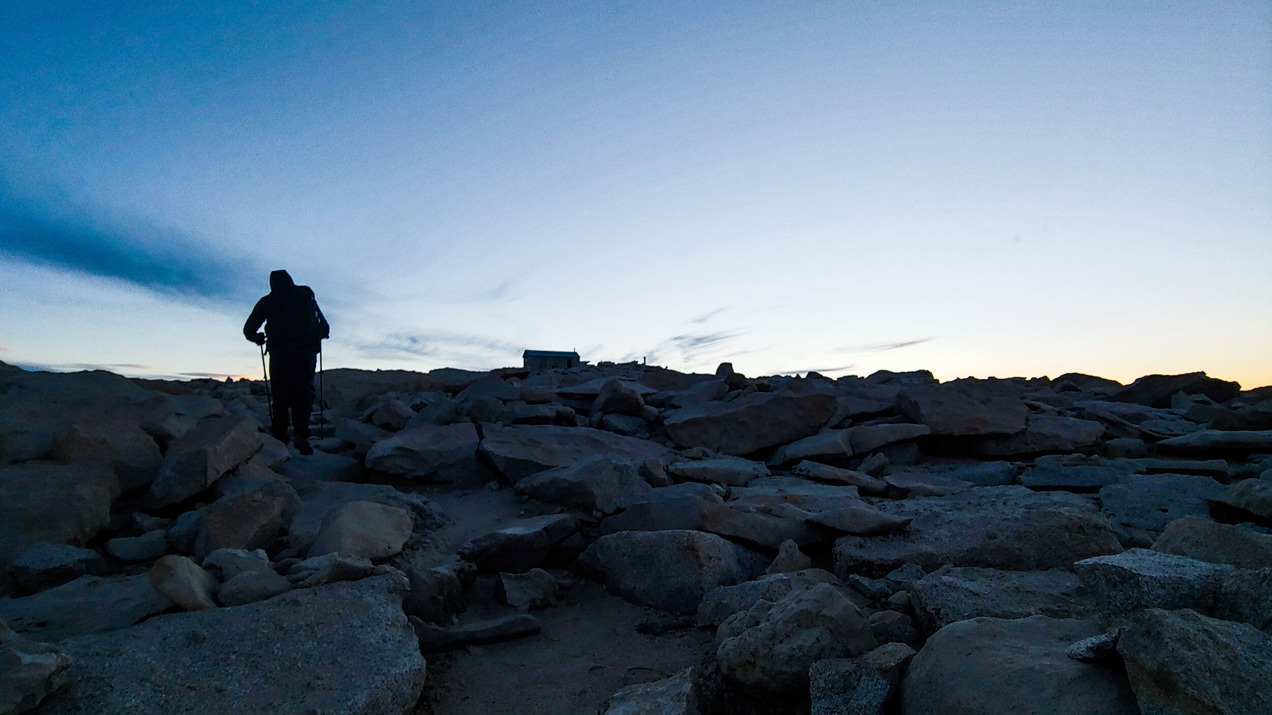 Summit in Sight