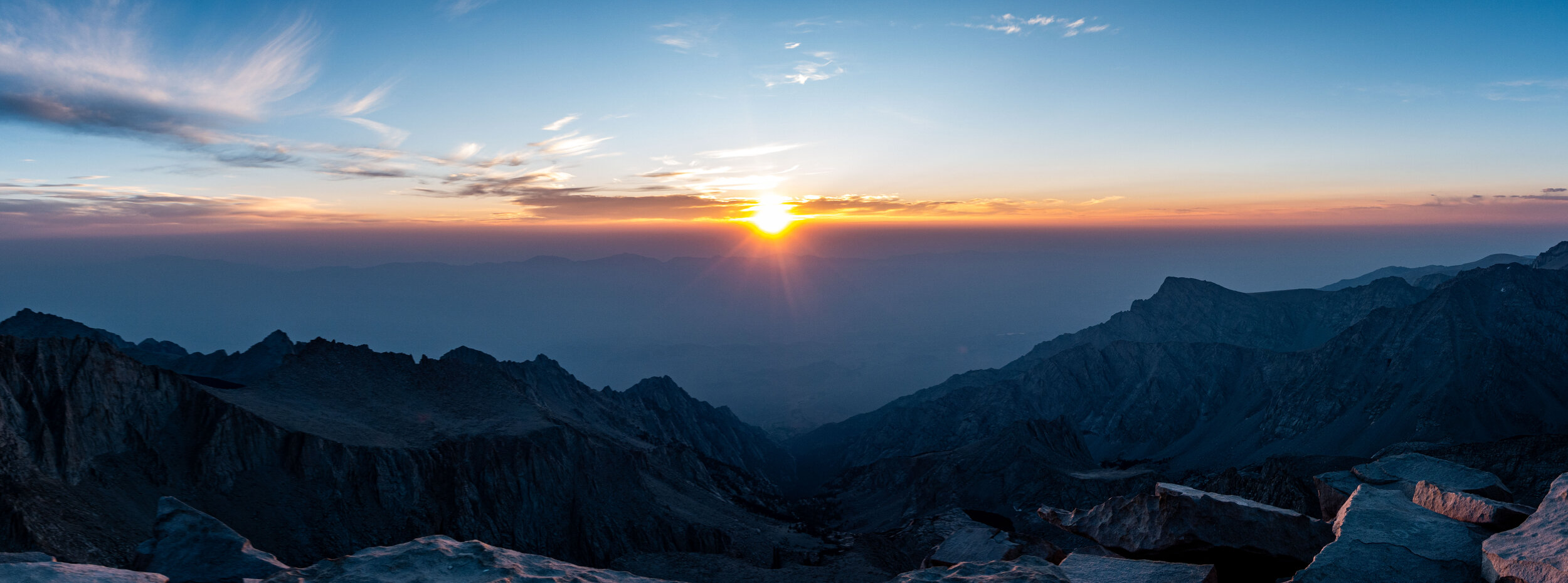 Mt. Whitney Sunrise