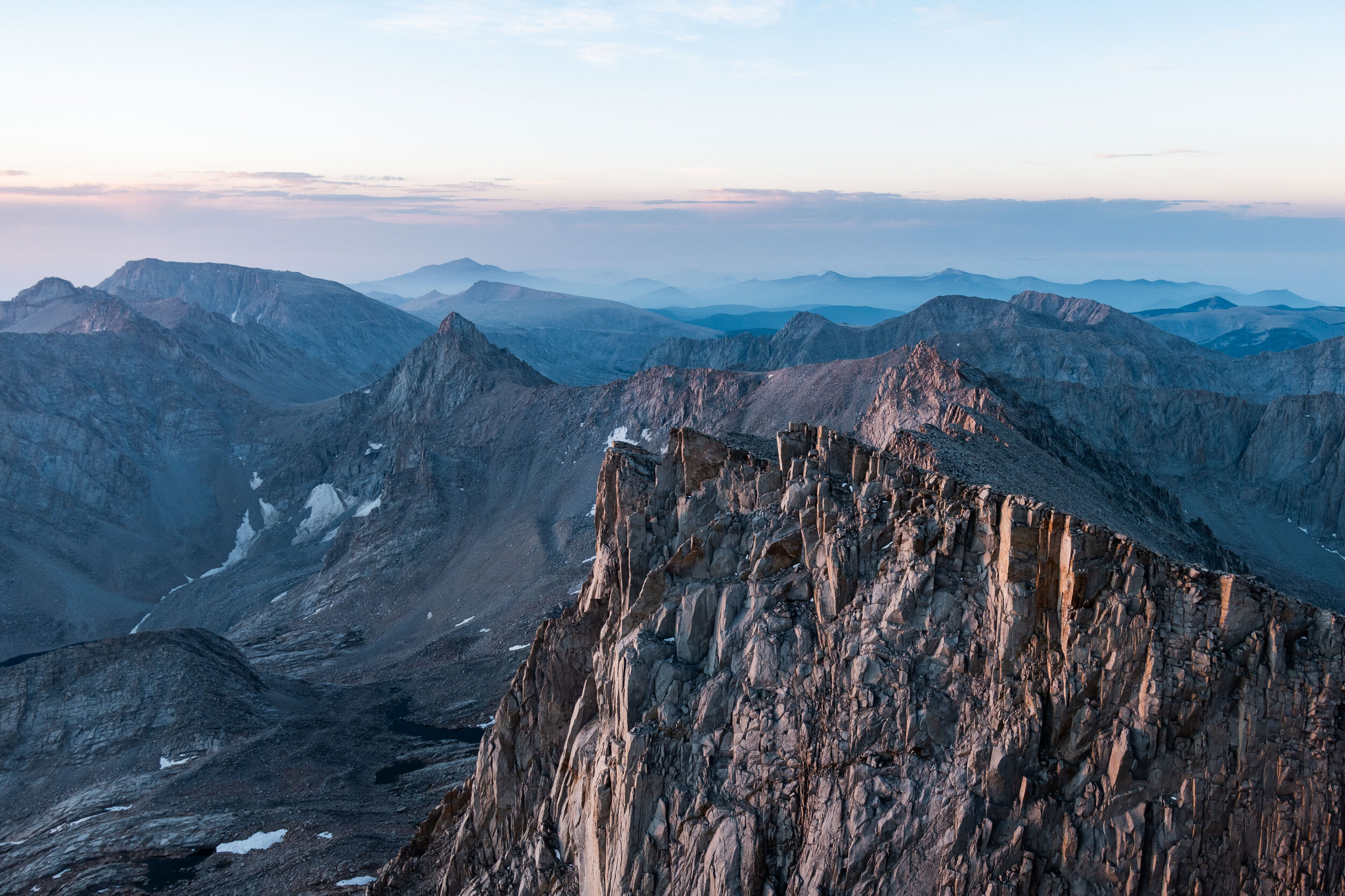 Sierras in the Morning Light