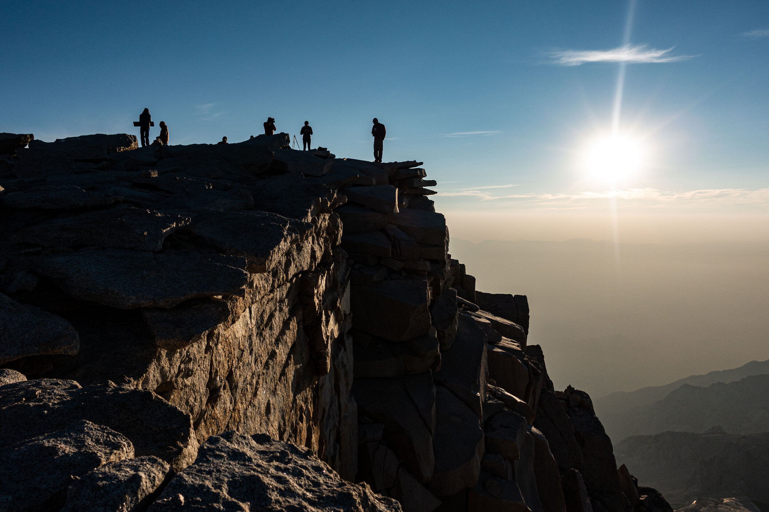 Golden Hour on Whitney
