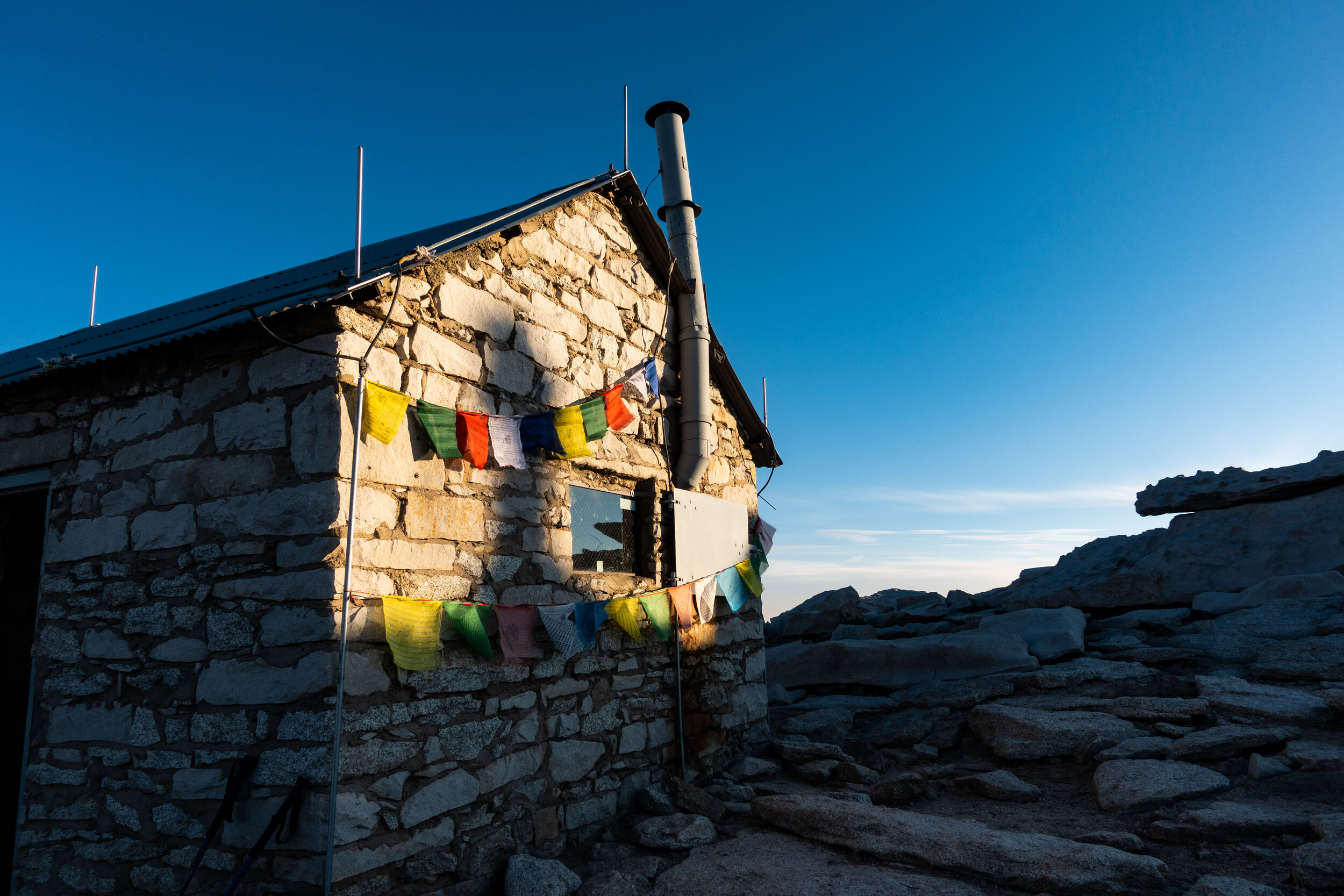 Whitney Hut