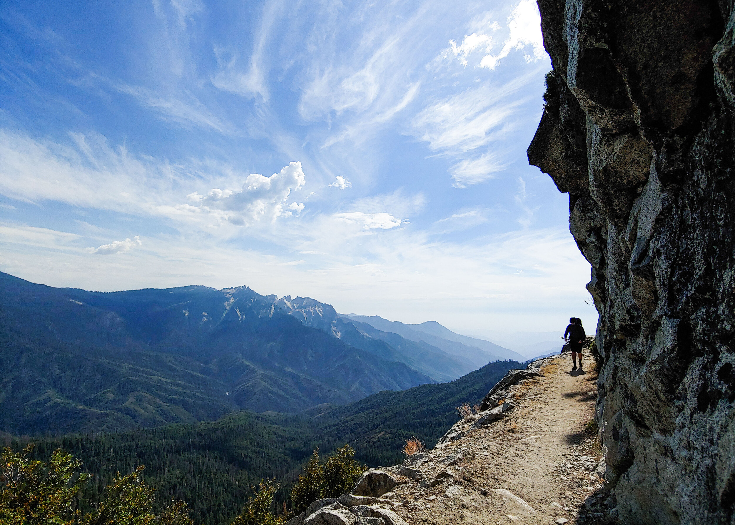 Along the Ridge