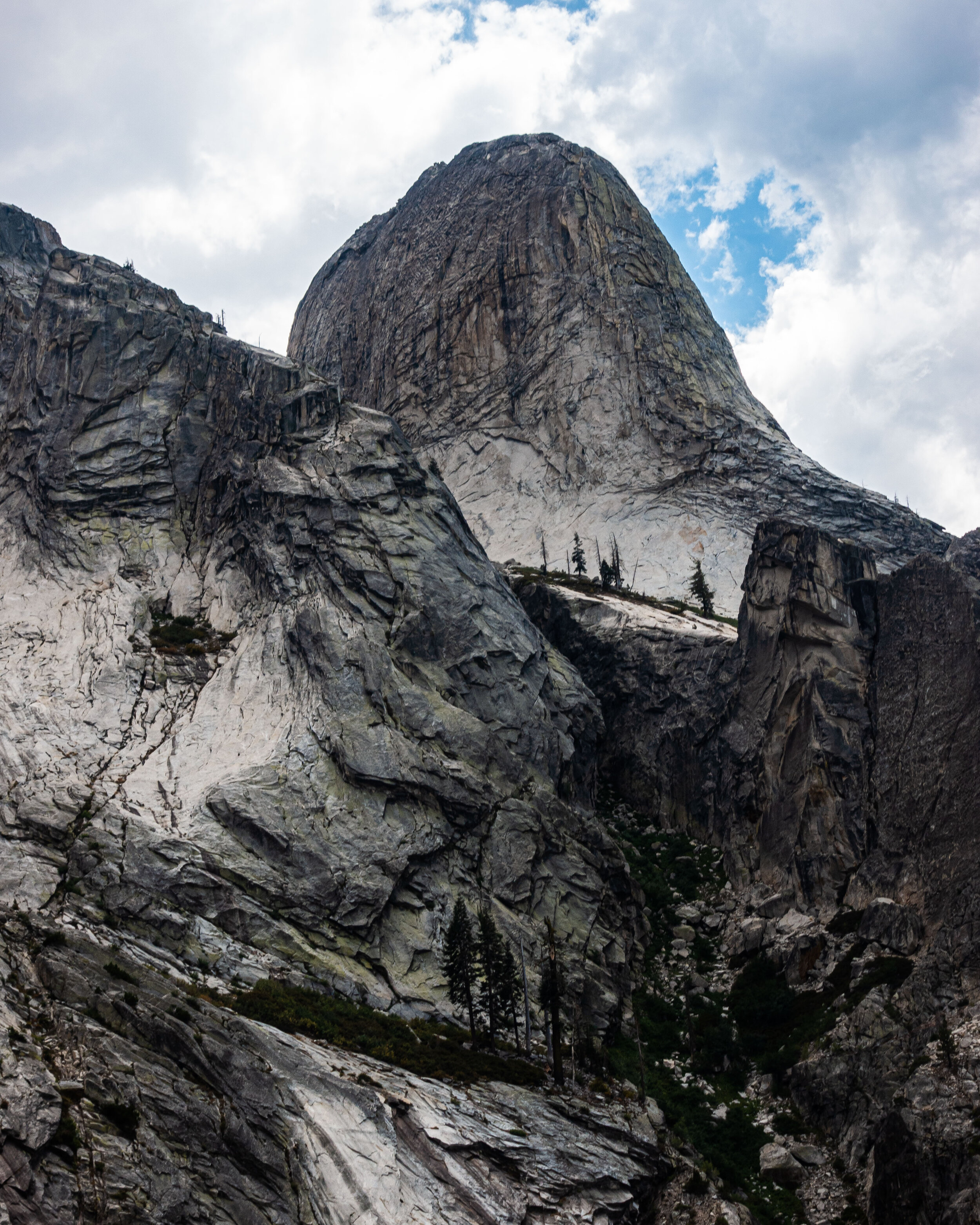 Imposing Peaks