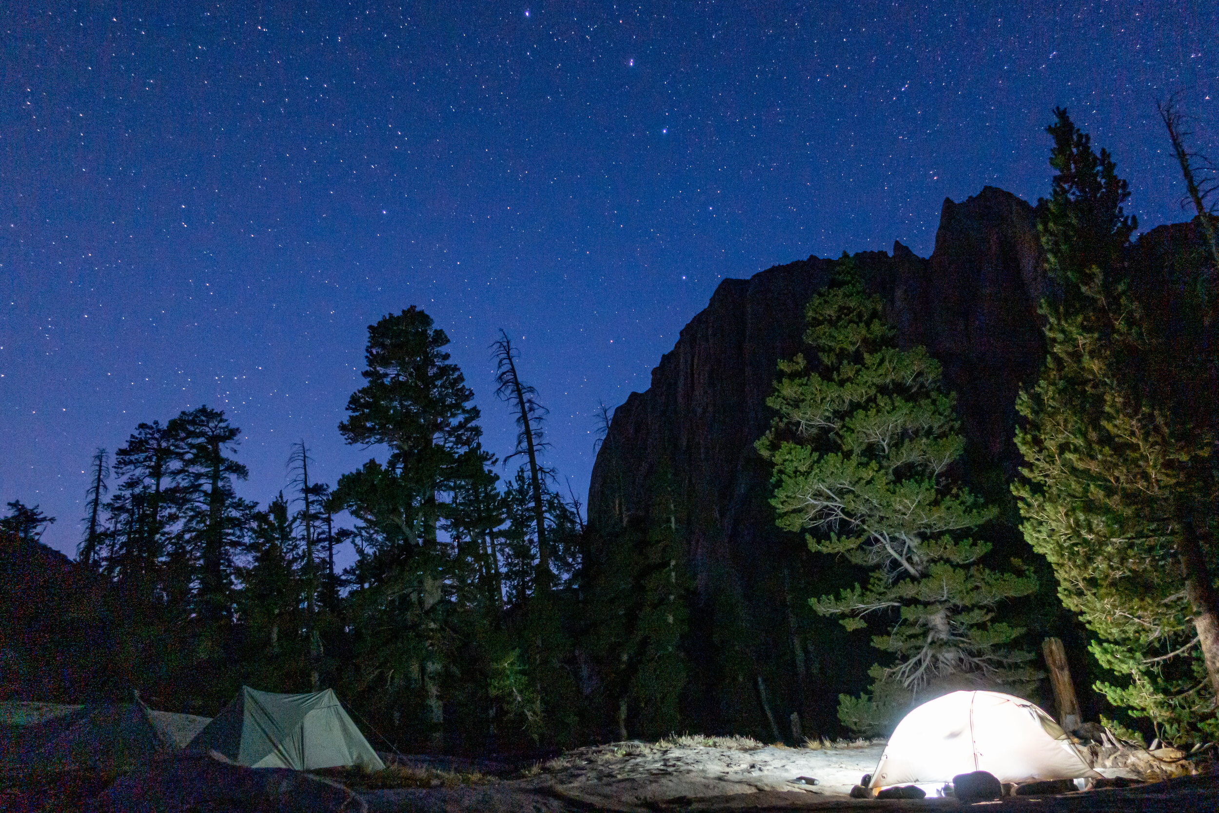 Starry Night at Hamilton Lakes