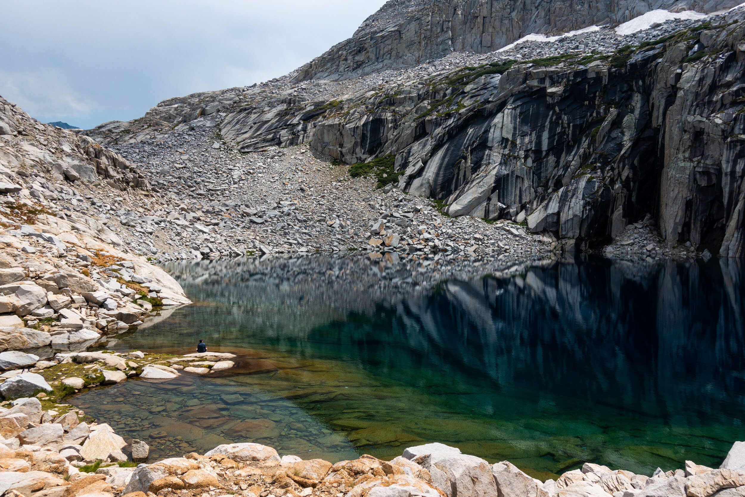 Overlooking Precipice