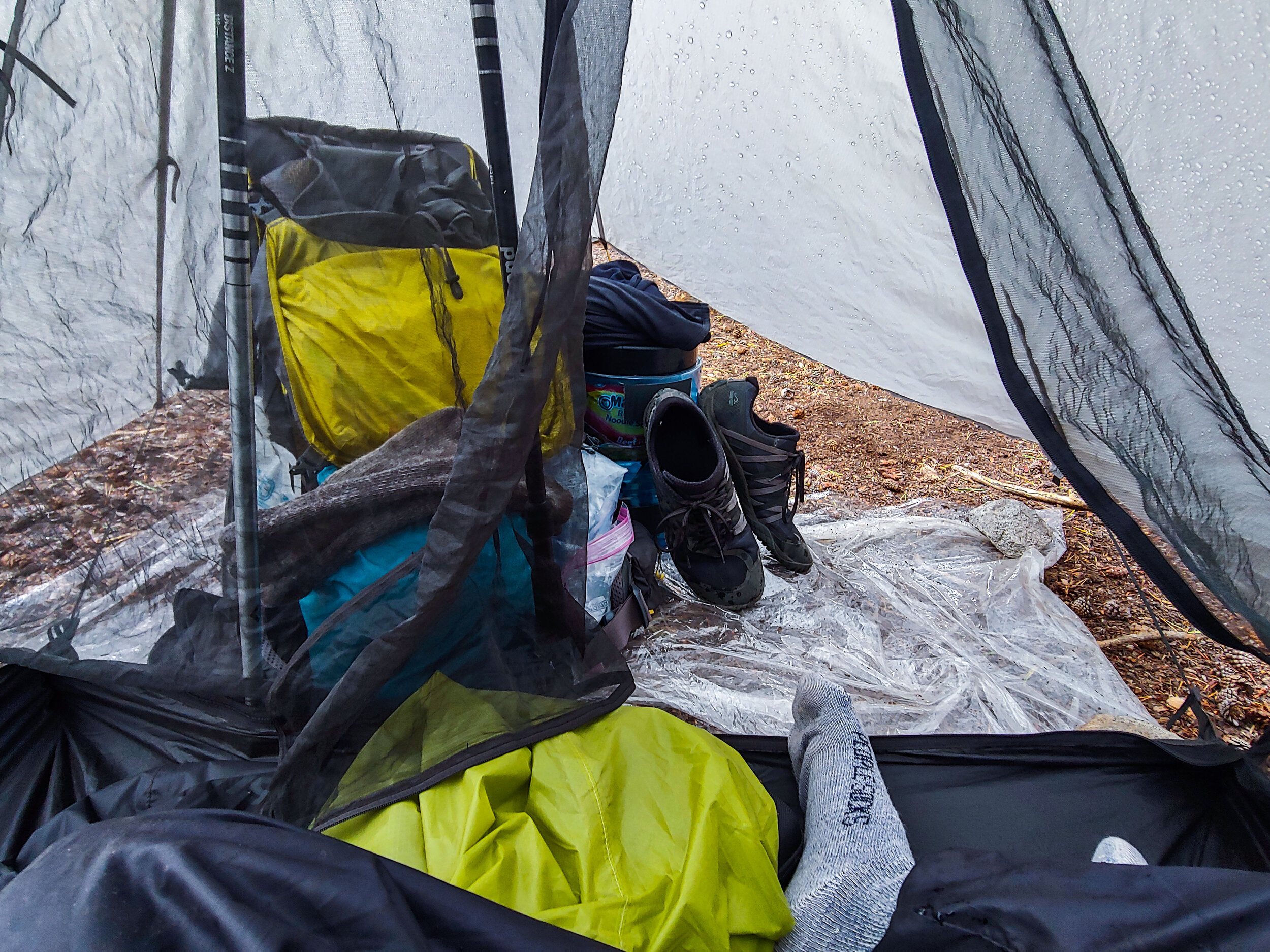 Sheltering from the Rain