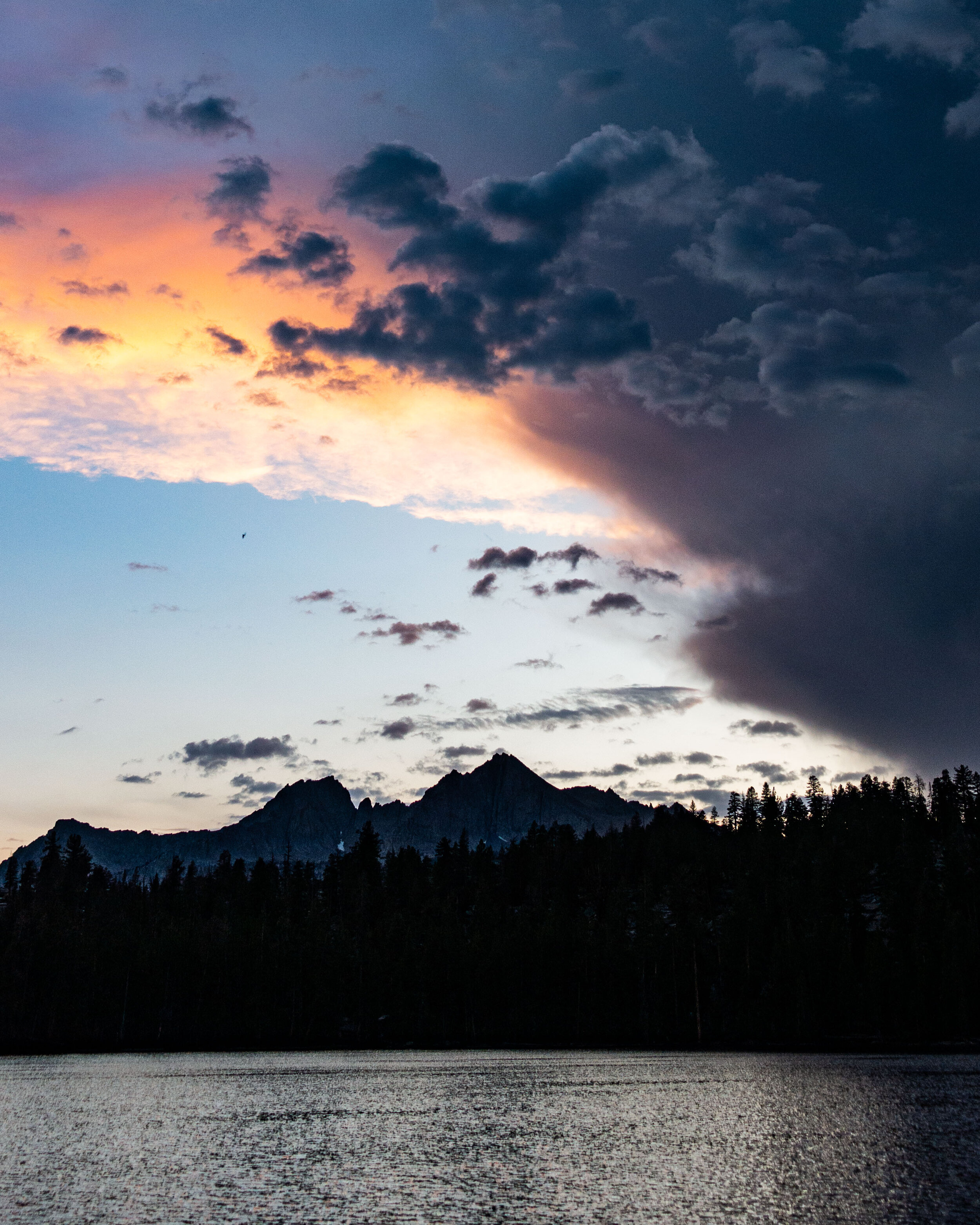 Moraine Sunset