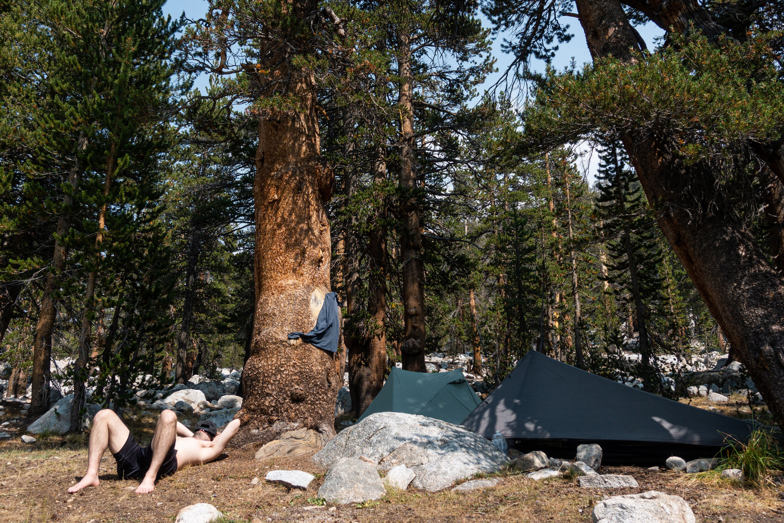Camp at Wallace