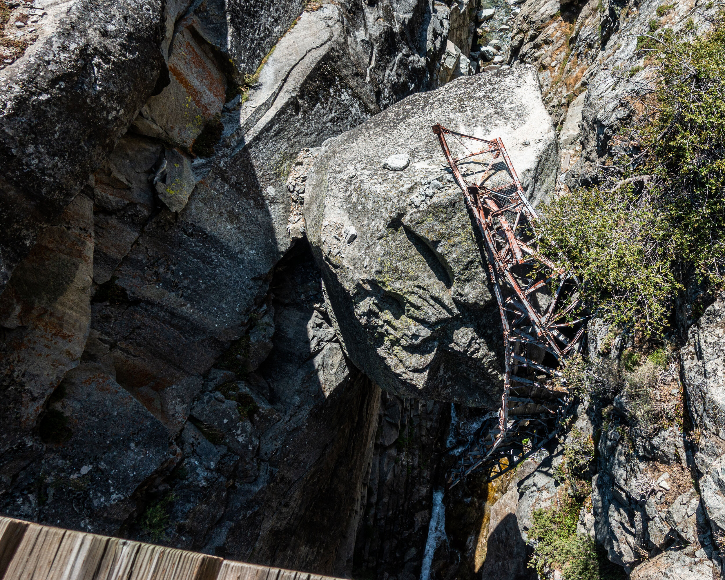 Collapsed Bridge