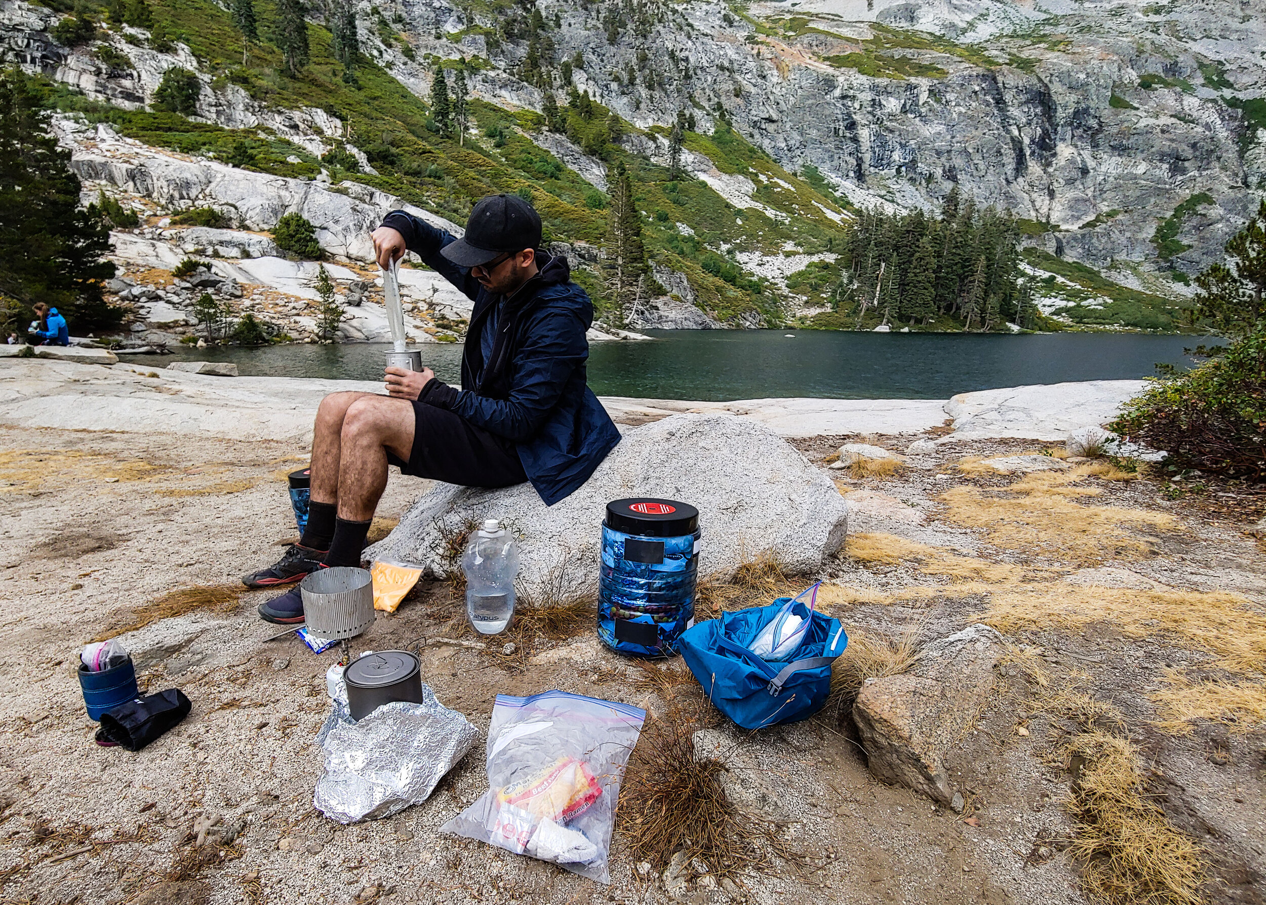 Dinner on the Lake