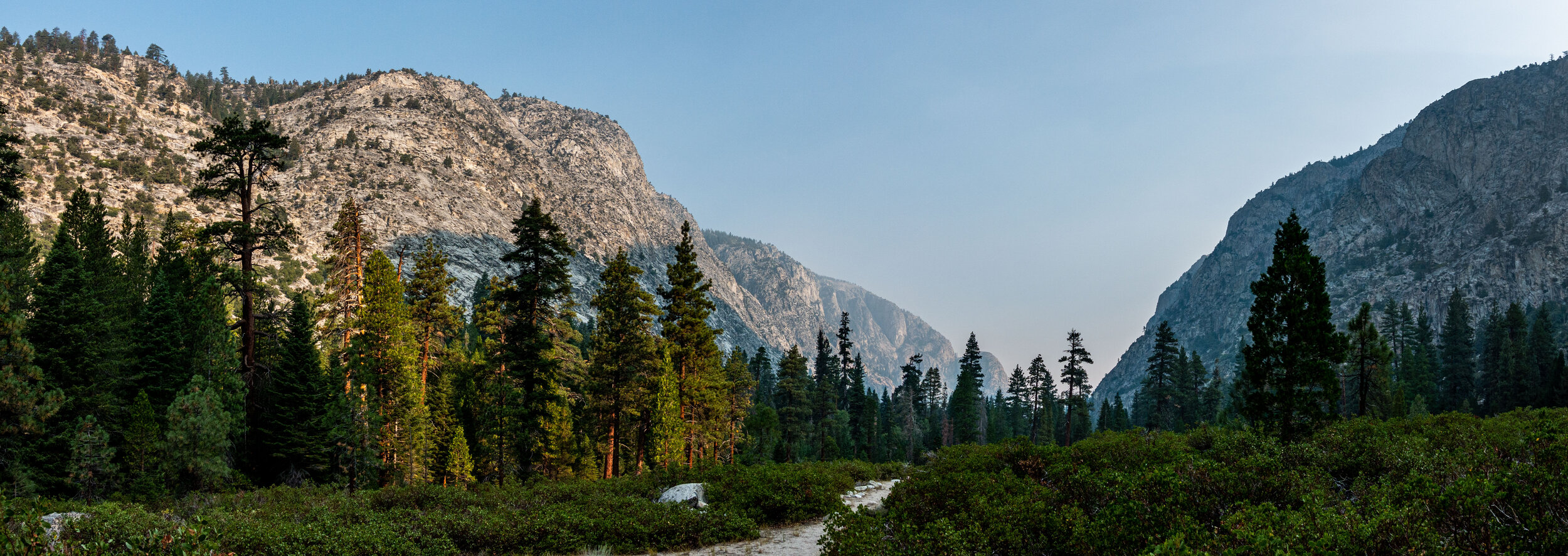 Sunrise over Kern River