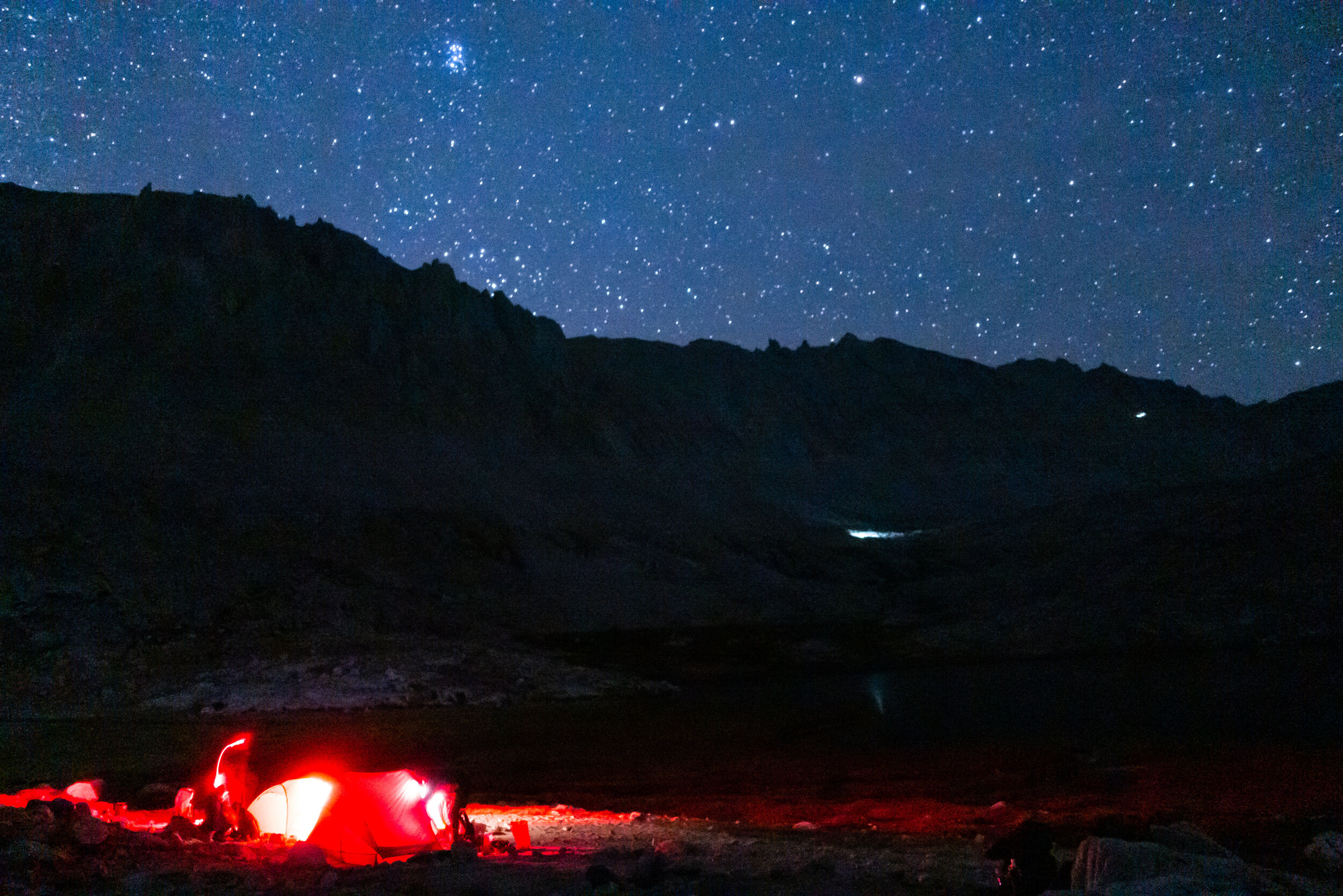 Night Trail to Whitney