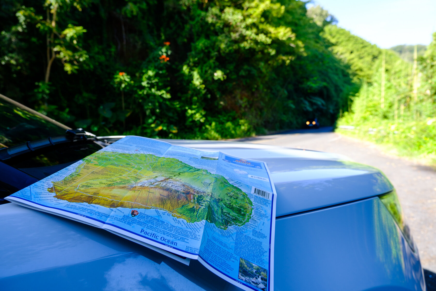 Heading to Hana