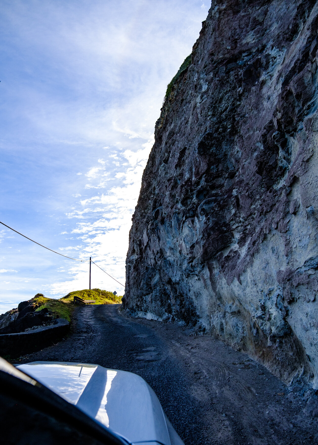 Tall Cliffs, Tight Turns