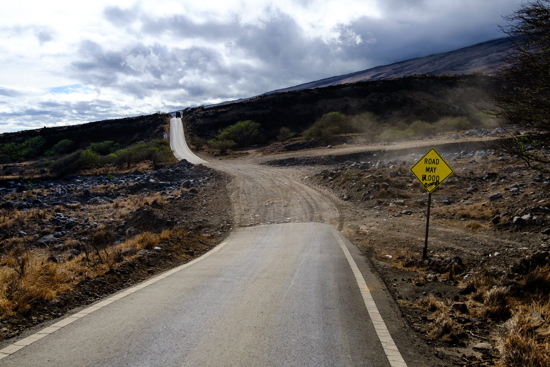 Washed out Road