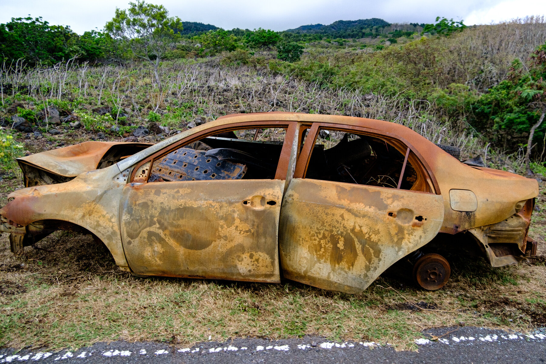 Abandoned Car
