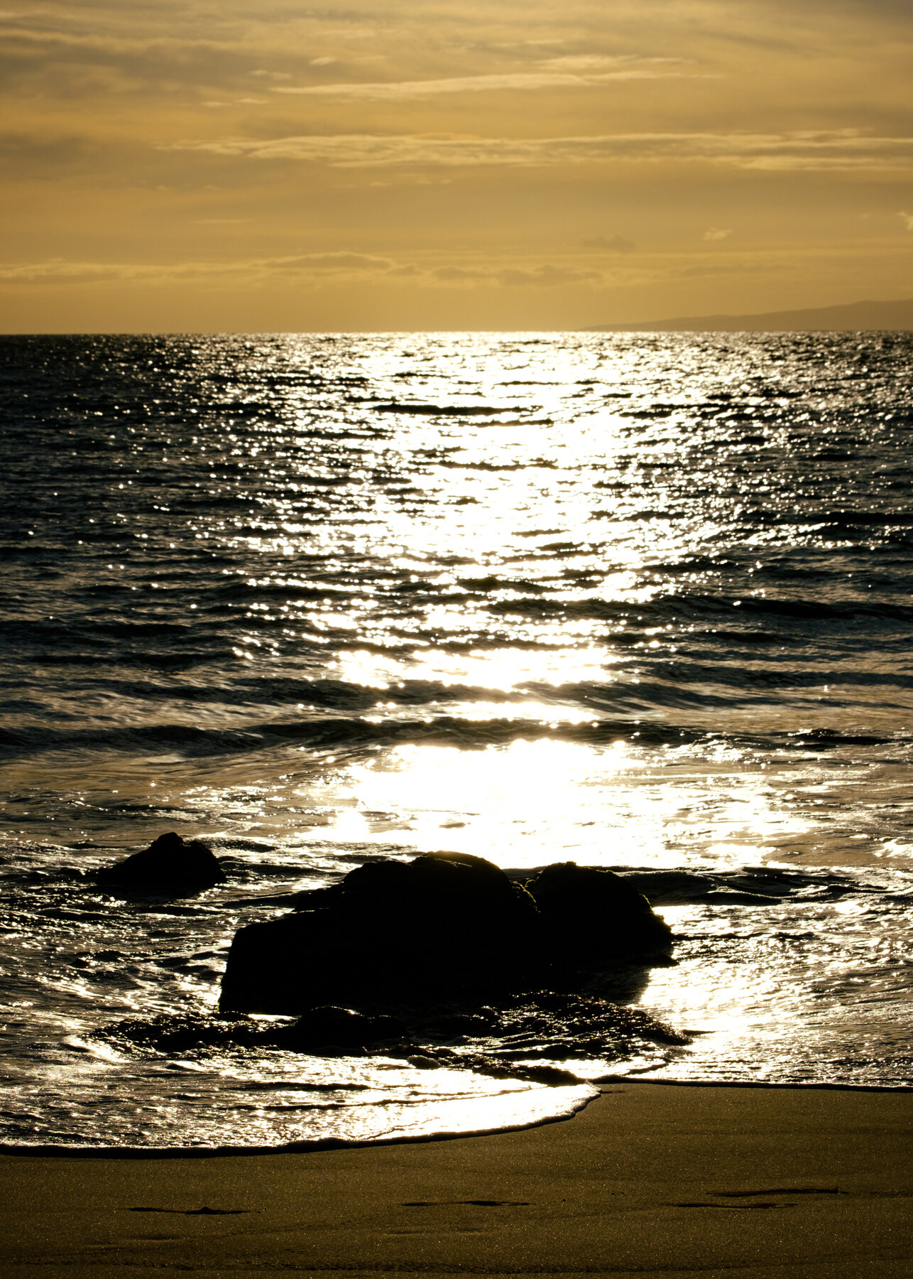 Last Light over the Water