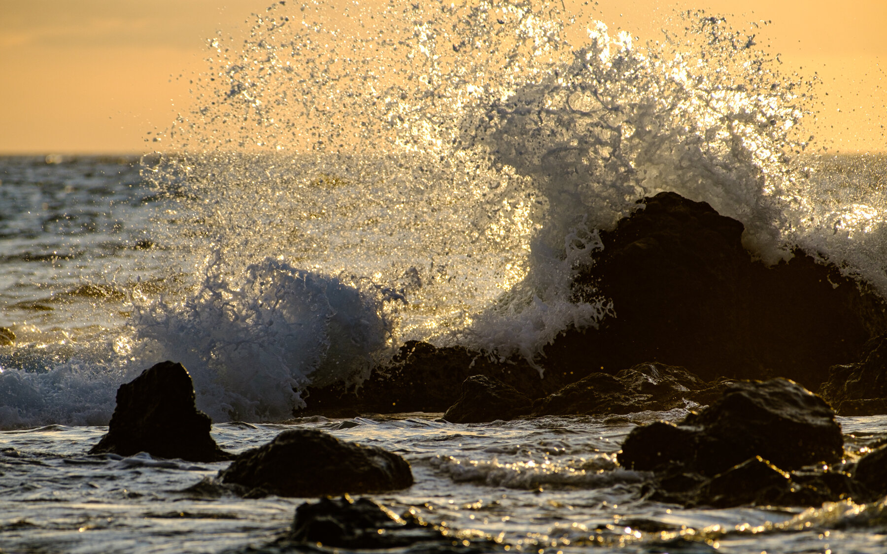 Waves and Rocks