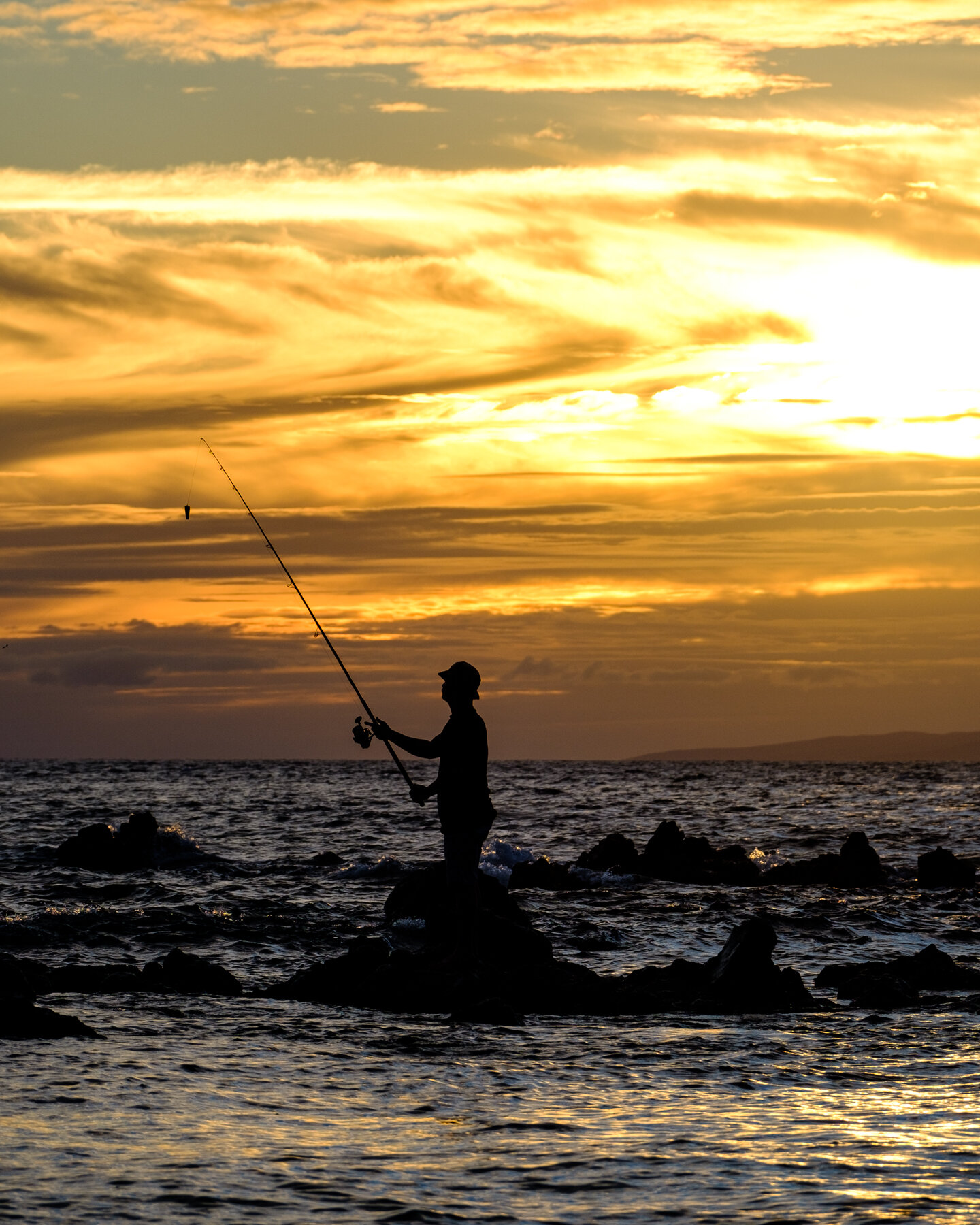 Sunset Fishermen