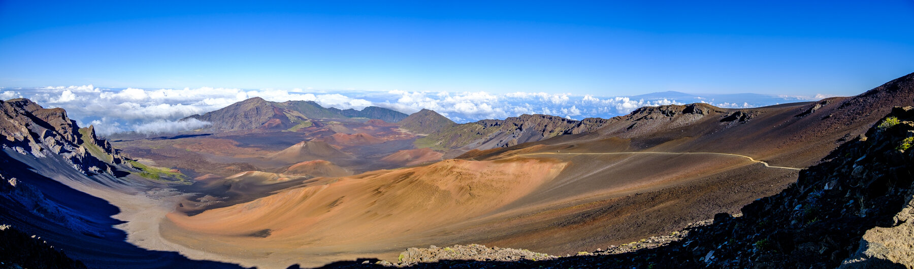 Crater of Haleakala