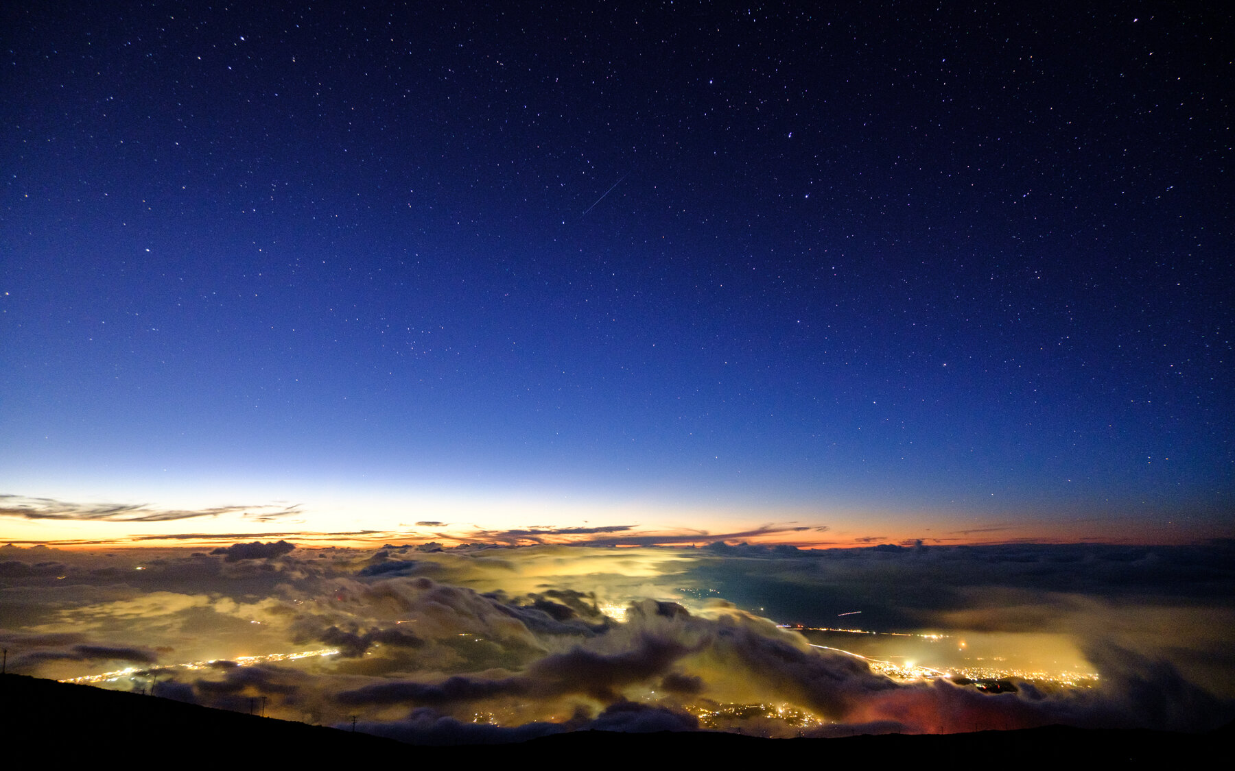 Lights Above and Below