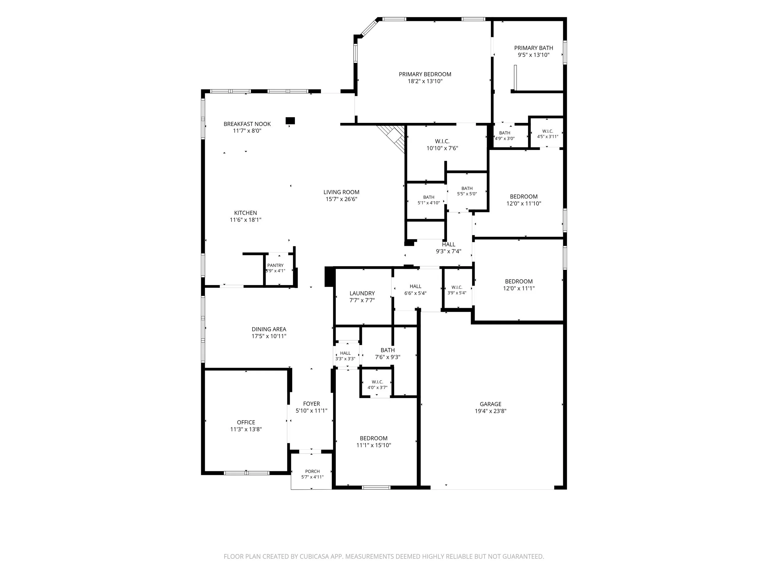 3115 Currant Dr Floor plan
