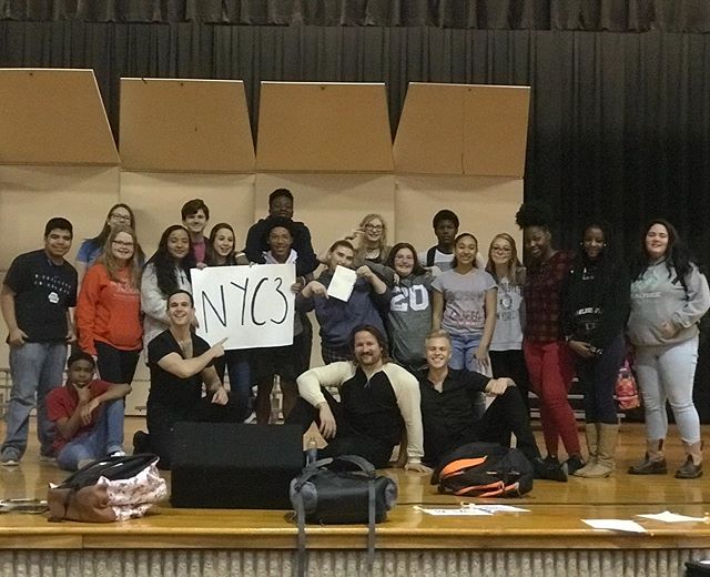 An incredible opportunity to perform for the students at Burke County High School.... we felt the love!!!
.
.
.
.
.
#nyc3 #singing #nyc #manhattan #singinggroups #instasinging #music #instamusic #musician #musicians #singers #boyband #justintimberlak