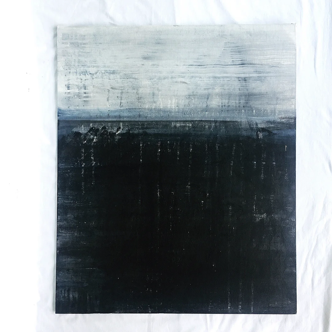 Black Water  16x20