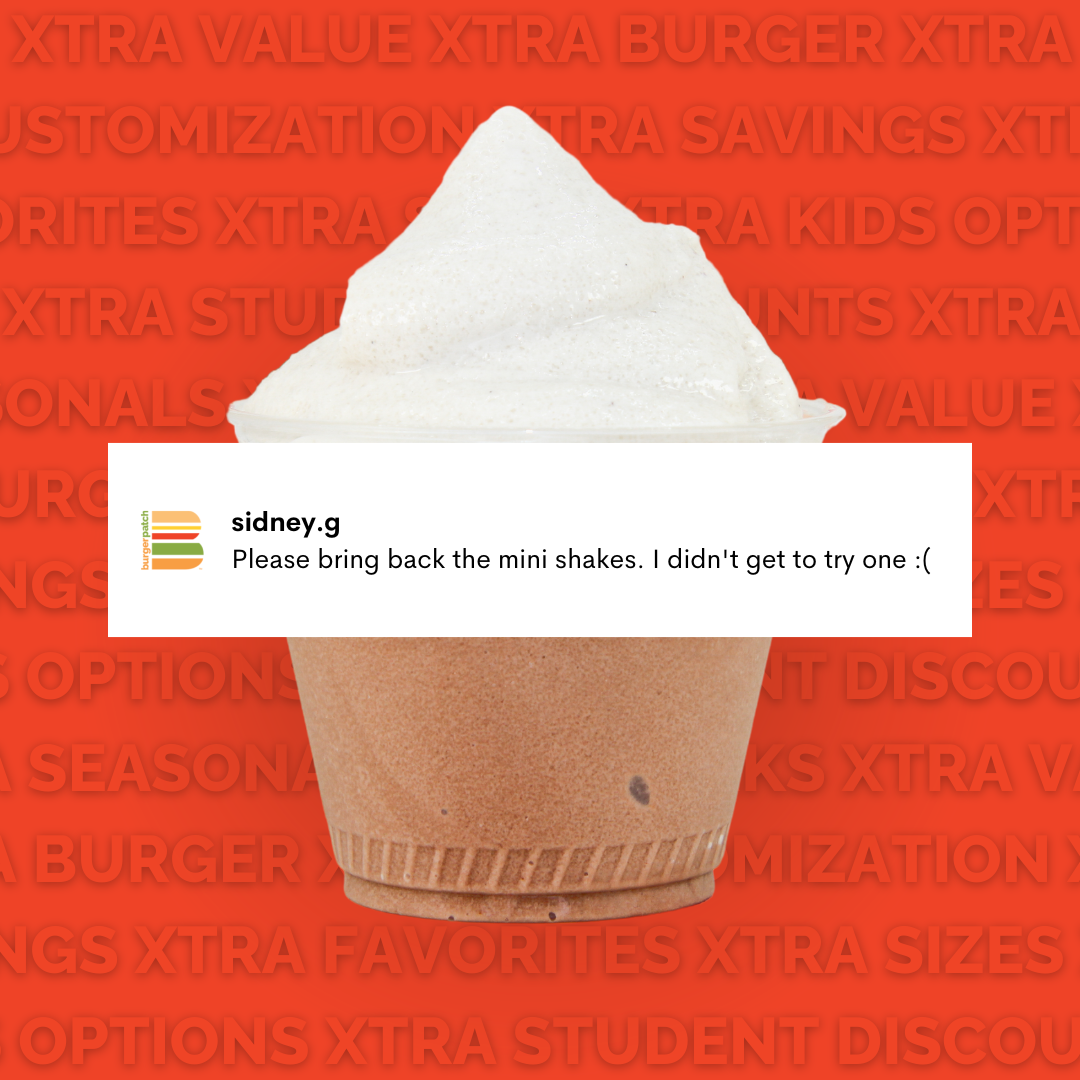 Burger Patch — XTRA Savings, Value & Options 100 Vegan Food