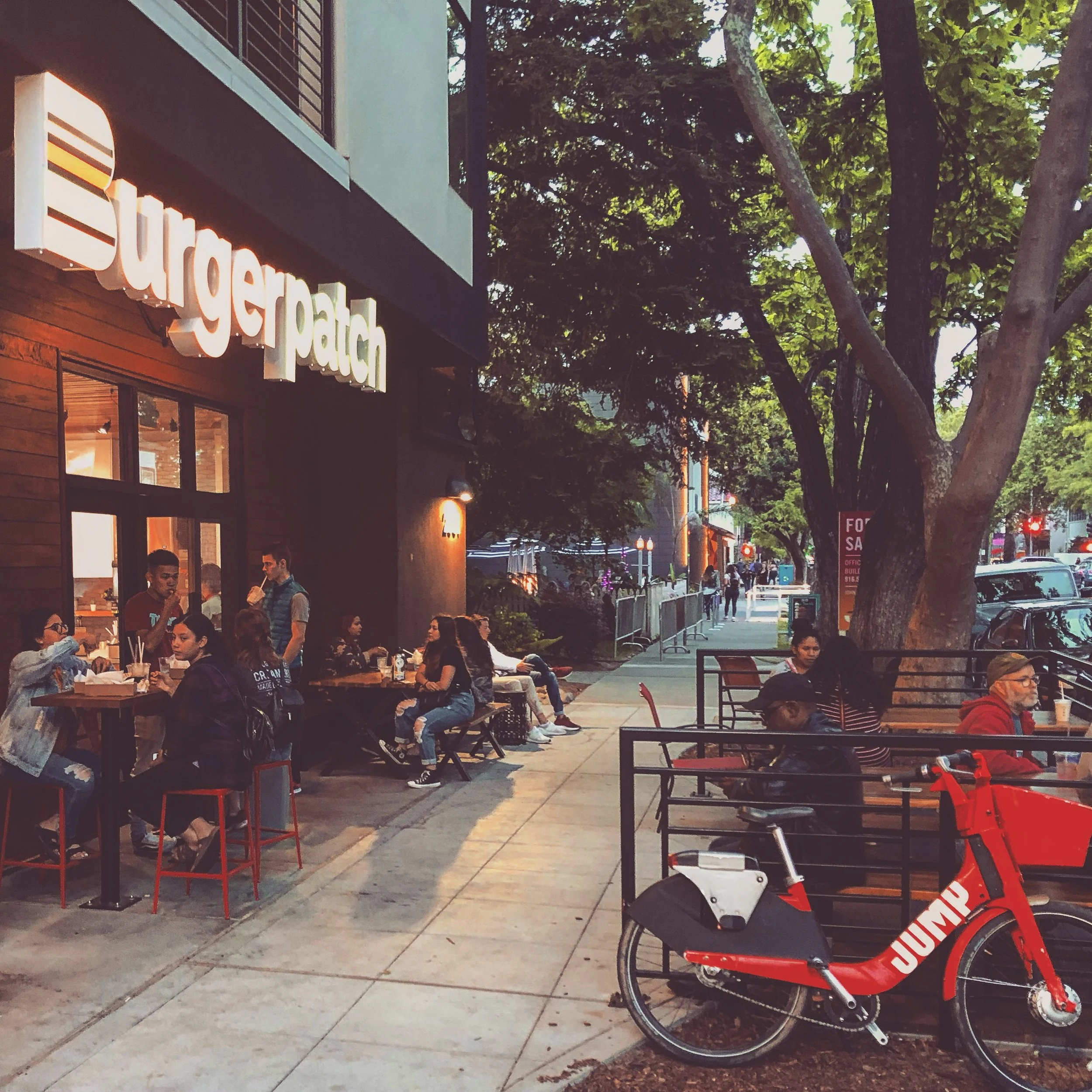 Burger Patch — Burger Patch Vegan Restaurant Locations