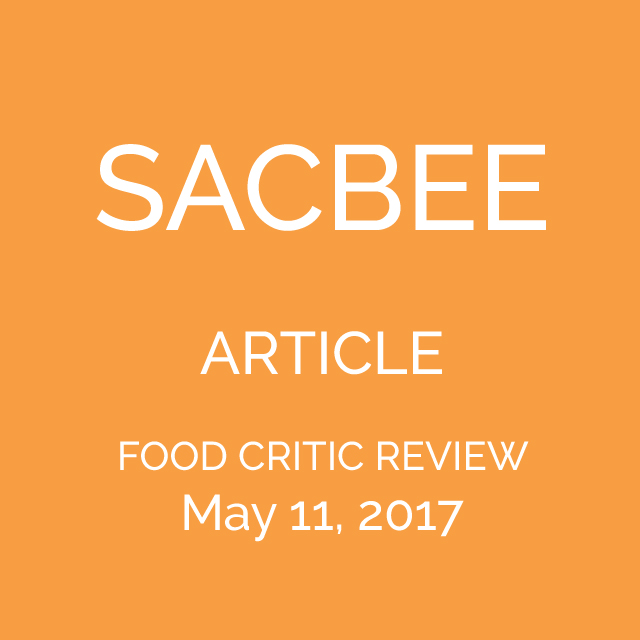 SAC BEE FOOD REVIEW