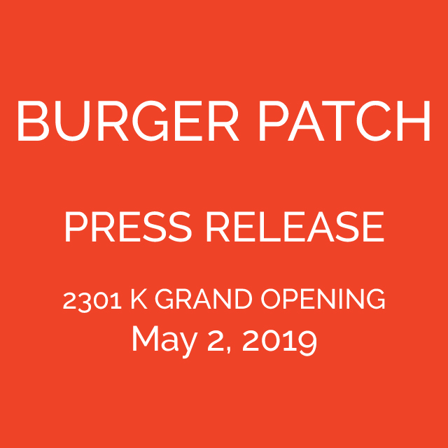 GRAND OPENING PRESS RELEASE