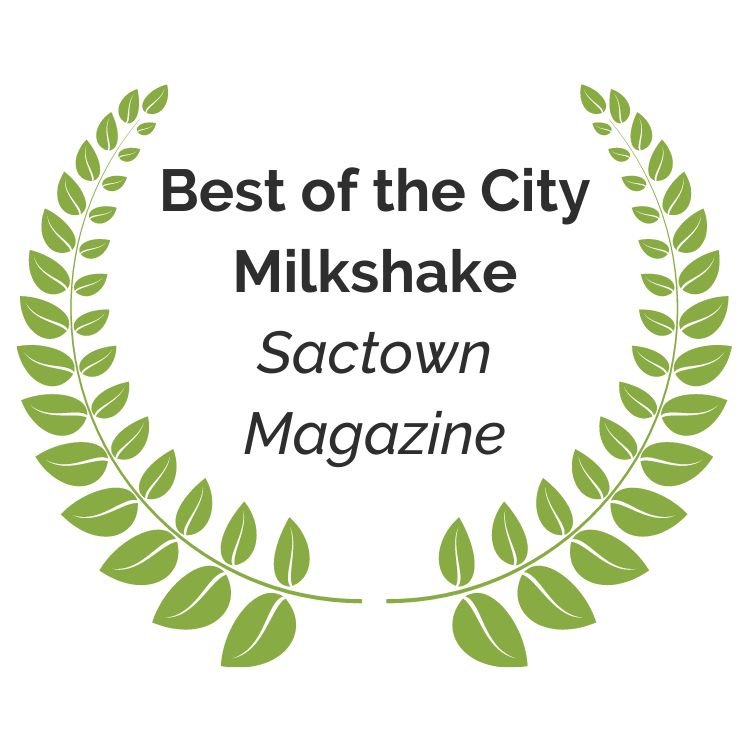 Sacramento's Best Milkshake