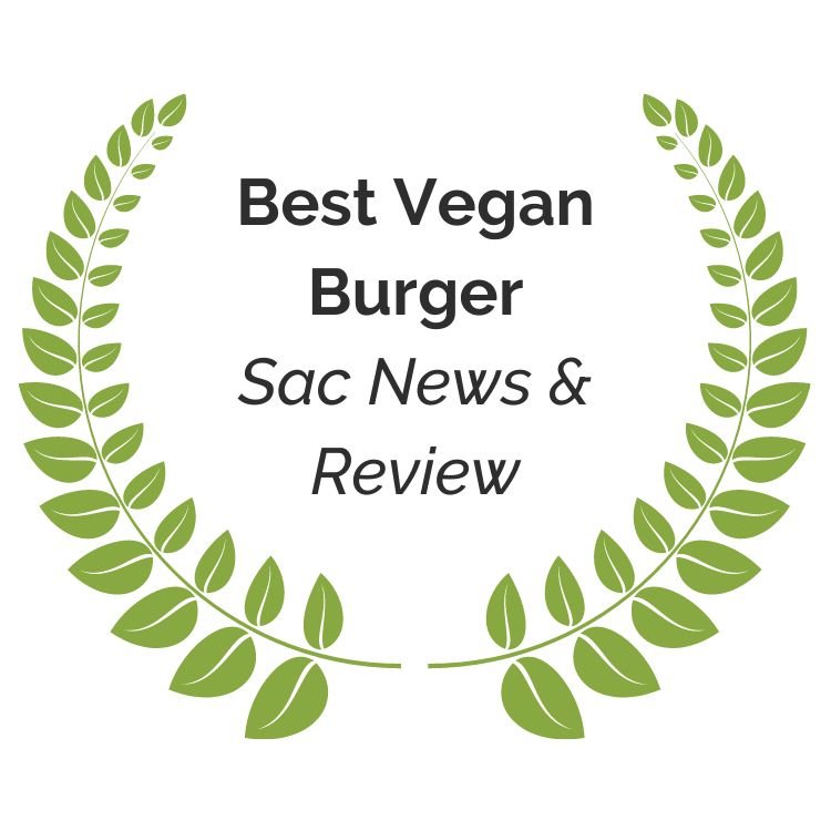 Best Sacramento Vegan Burger