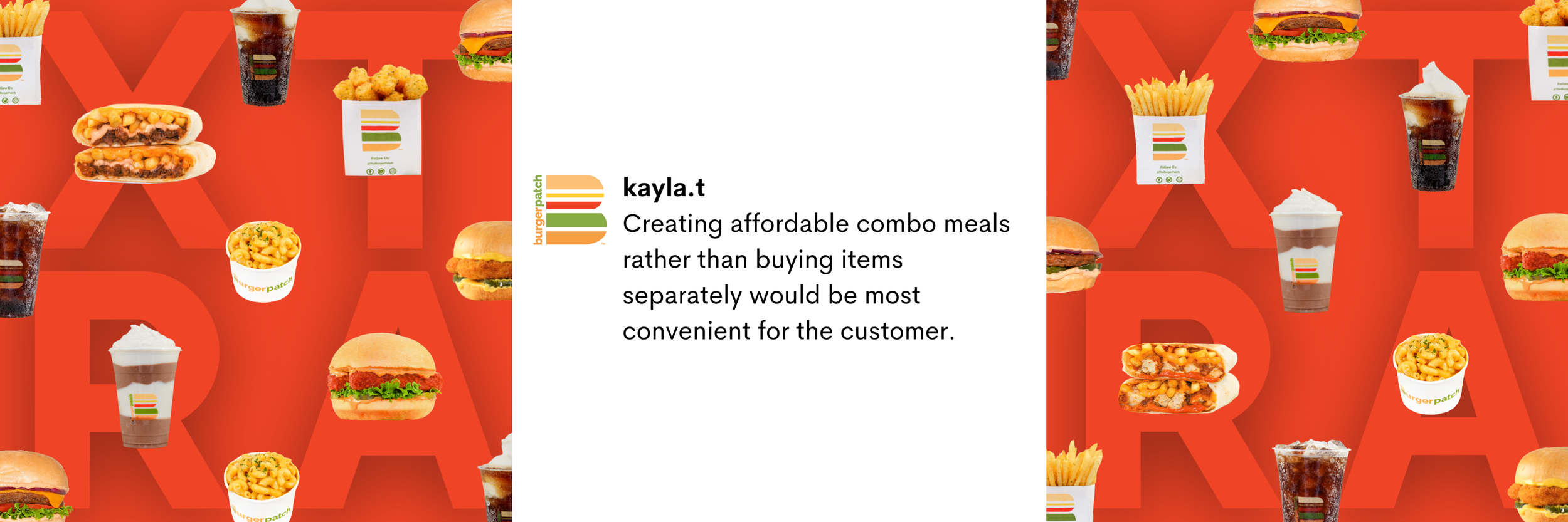 Burger Patch — XTRA Savings, Value & Options 100 Vegan Food