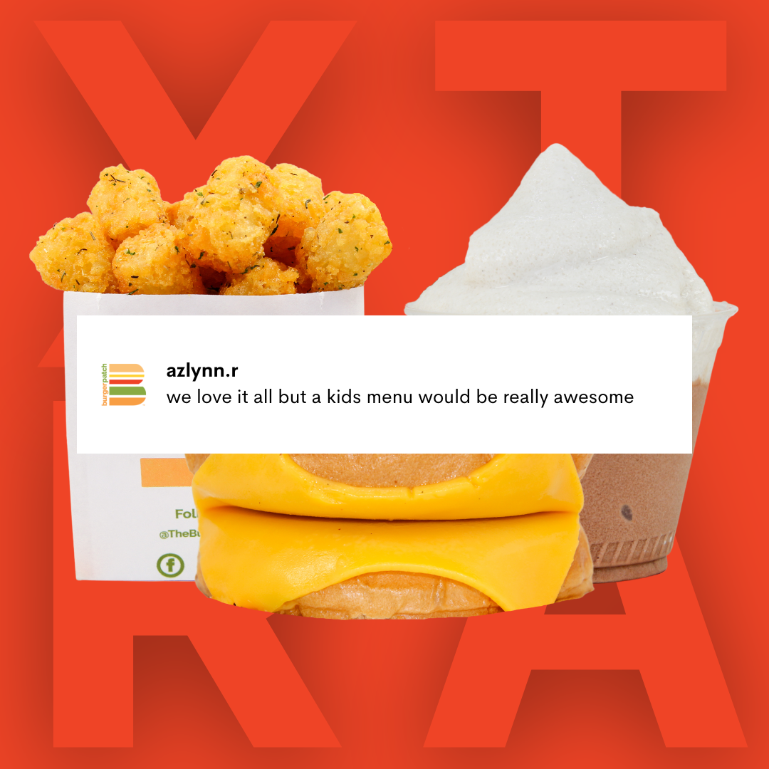 Burger Patch — XTRA Savings, Value & Options 100 Vegan Food