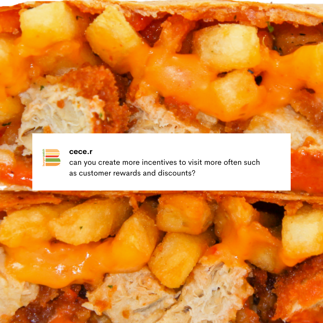 Burger Patch — XTRA Savings, Value & Options 100 Vegan Food