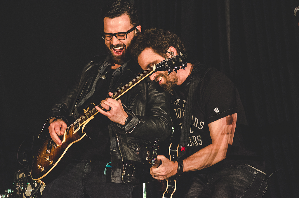 Billy Moran & Rob Benedict