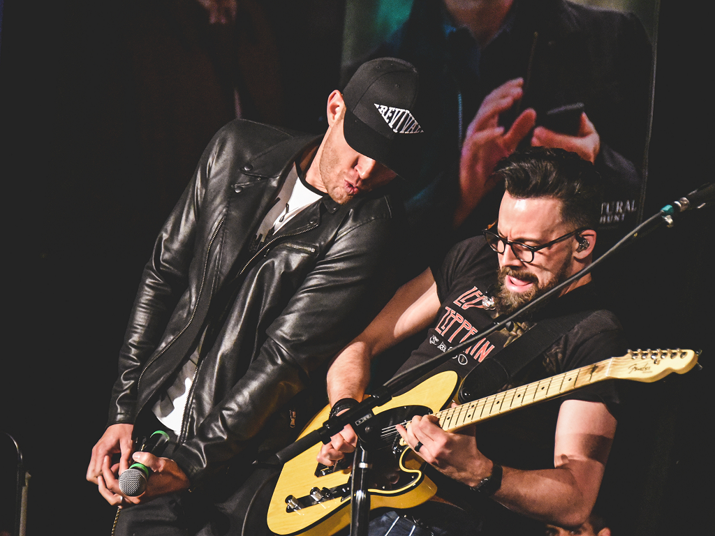 Jensen Ackles & Billy Moran