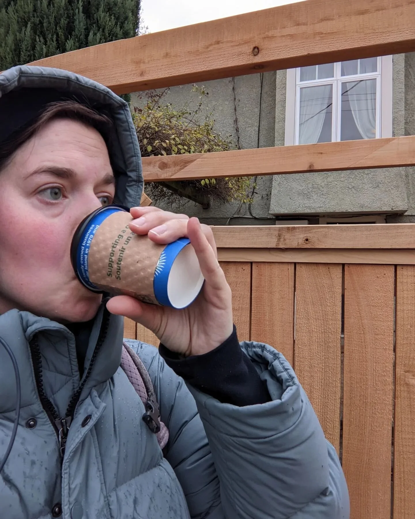 another weird thing about me is that my fav scent is cedar &amp; I will stop and smell any cedar scent that wafts towards me. this fence is the sexiest motherfucker. #cedar #smells #huh