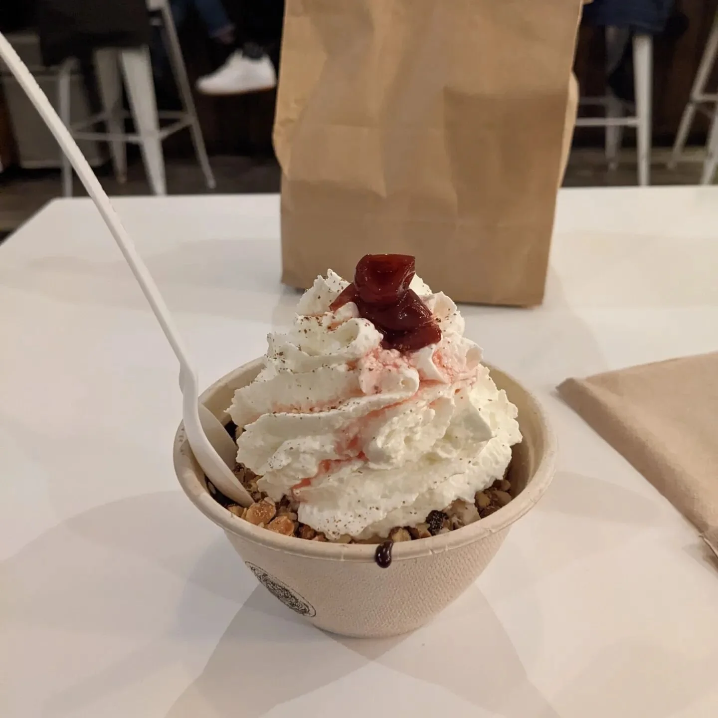 I quit sugar Sunday &amp; this is Tuesday #sugarbaby #icecream