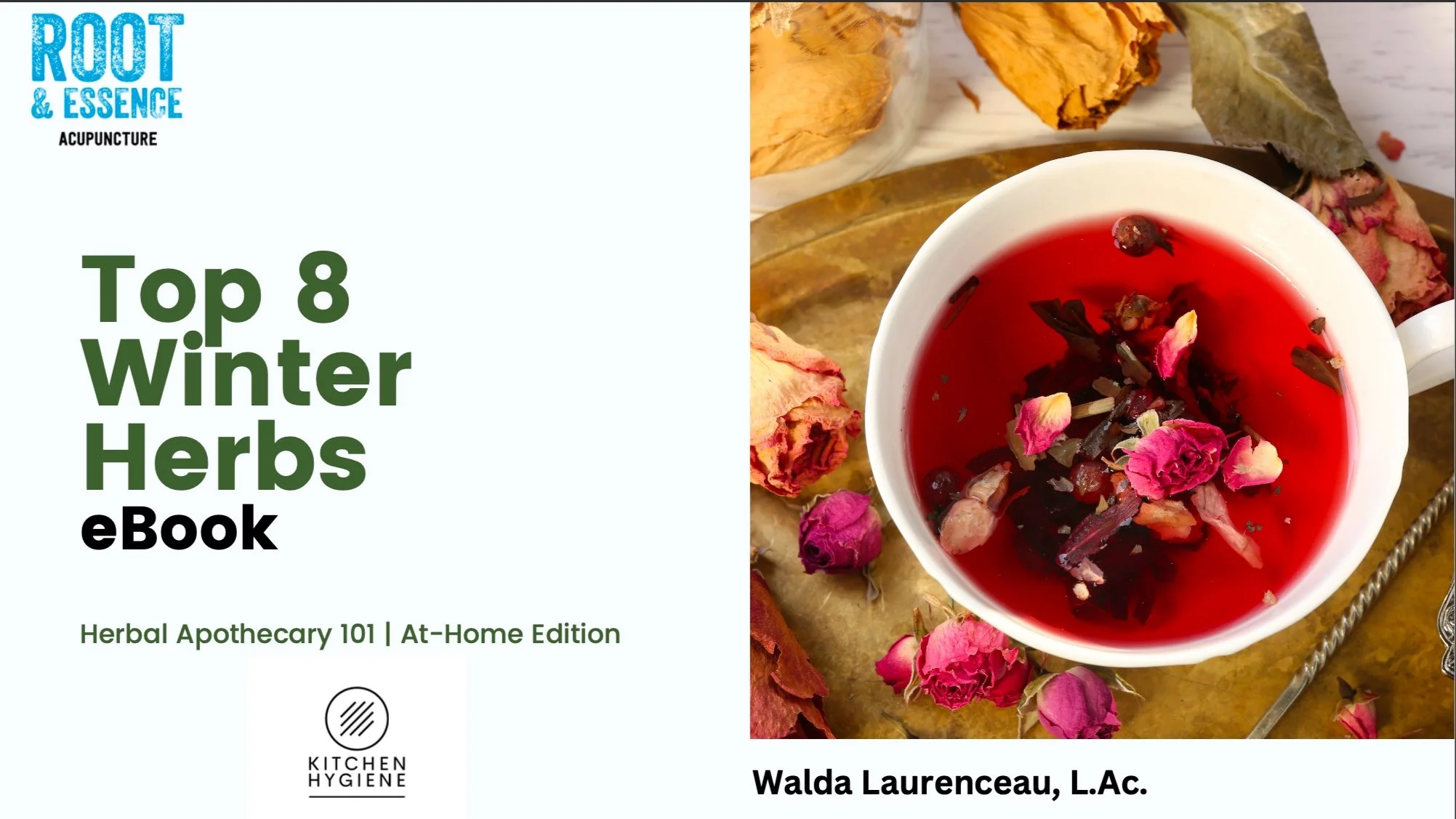 Why I Created the Top 8 Winter Herbs Ebook — And Why It Still Matters