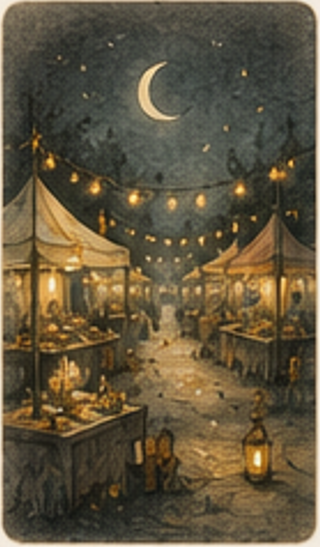 Night Market — Live Sunday Evening Session