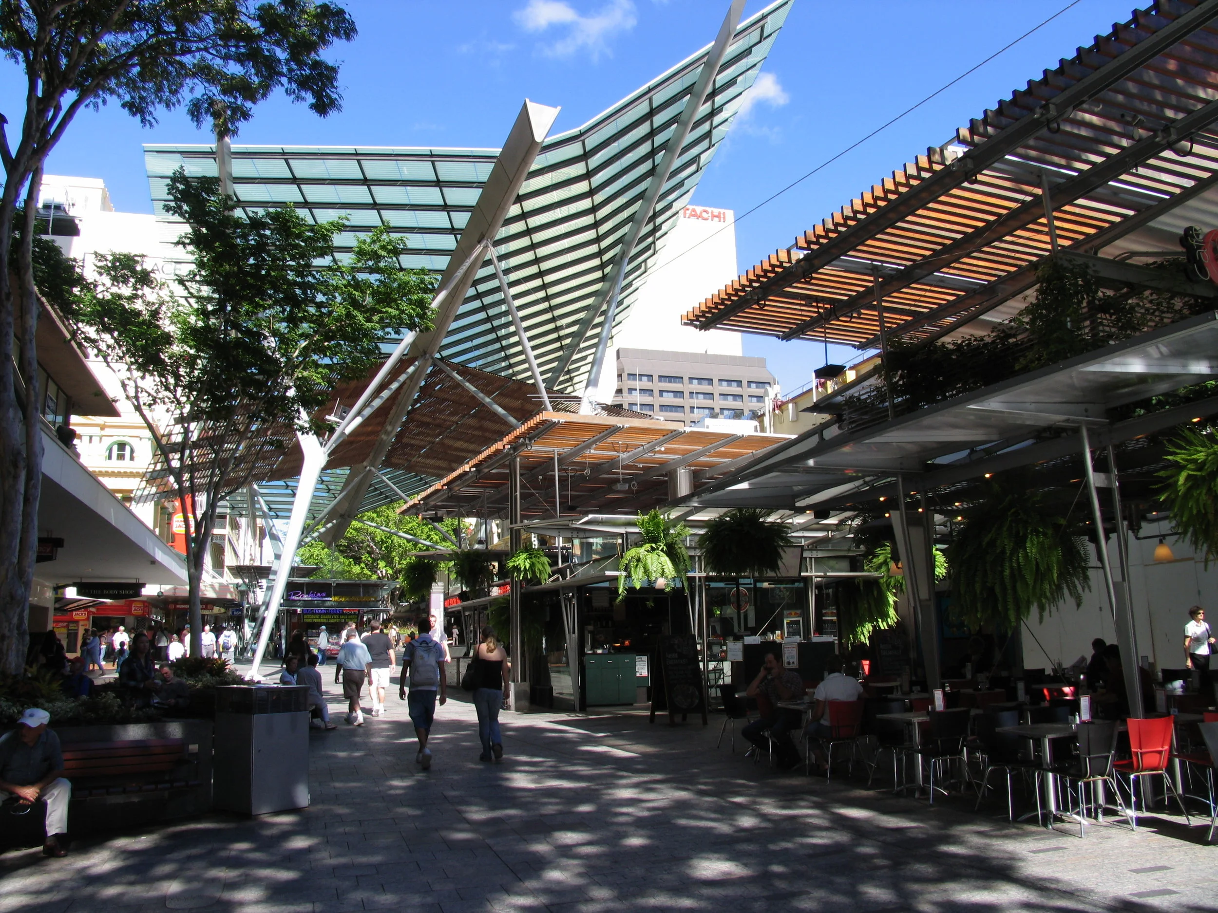 Queen St Mall