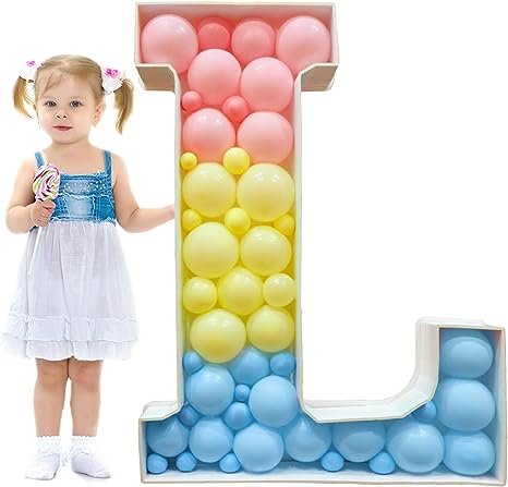 Marquee Letters (Balloons)