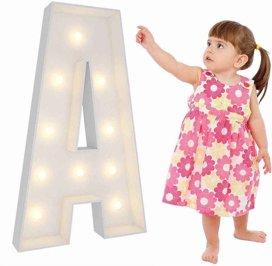 Marquee Letters (Lights)