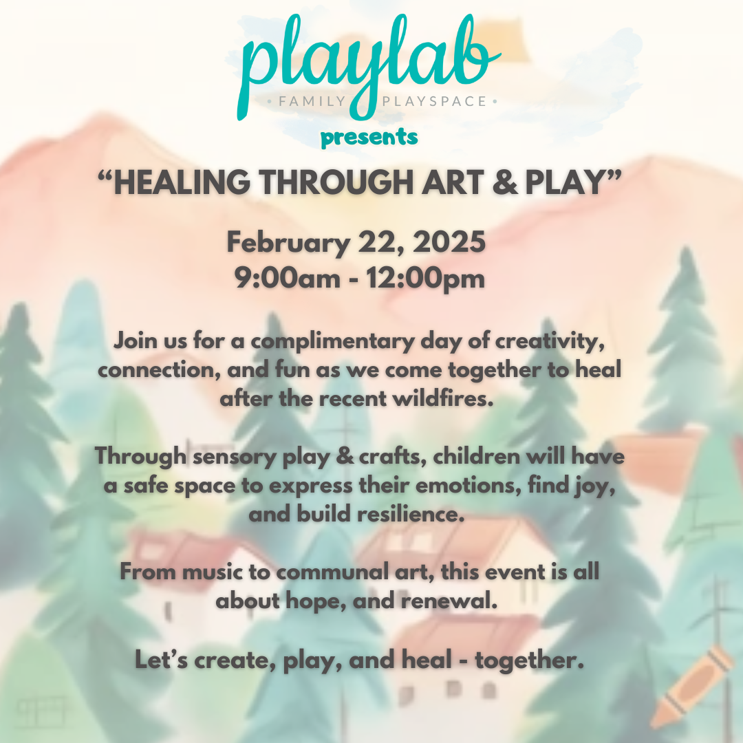 "Healing through Art & Play"